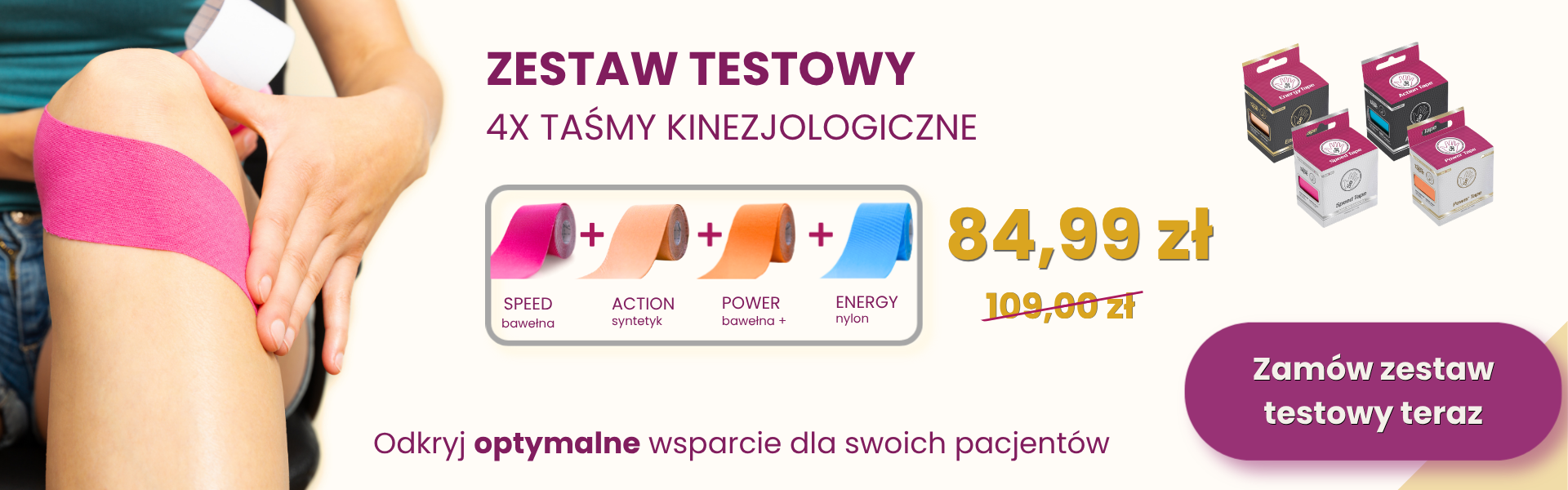 Baner Zestaw Testowy